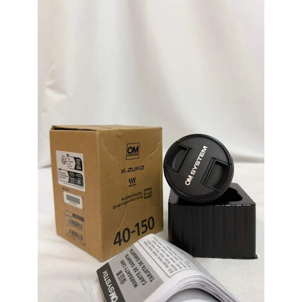 OM SYSTEM M.Zuiko Digital ED 40-150mm f4-5.6 R Lens Black Micro‎ Four Thirds NEW